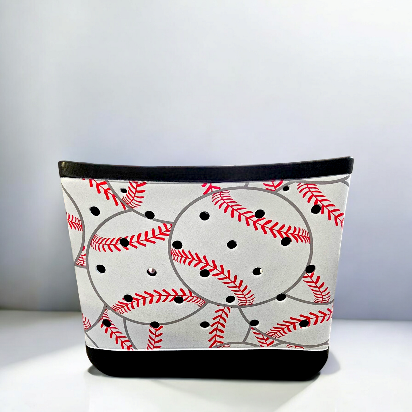 Medium Baseball Tote Bag