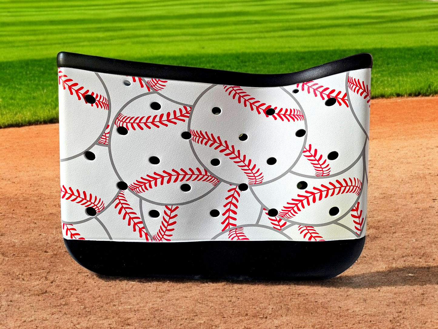 XL Baseball Tote Bag
