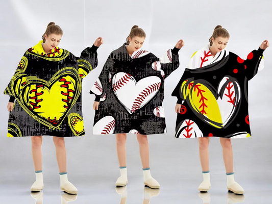 Oversized Wearable Blanket Hoodie