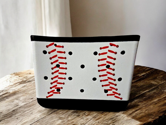 Small Baseball Totr Bag - Black