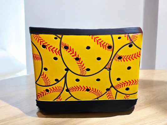 Medium Softball Tote Bag