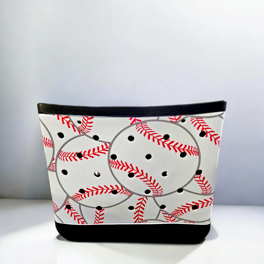 Medium Baseball Tote Bag