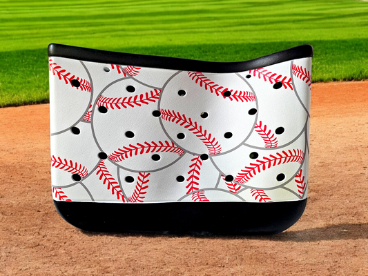 XL Baseball Tote Bag