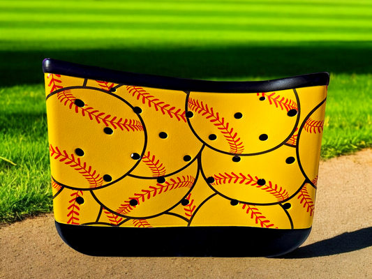 XL Softball Tote Bag