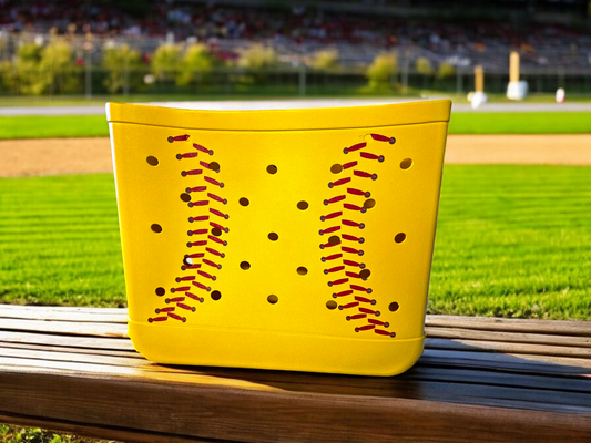 Medium Softball Tote Bag