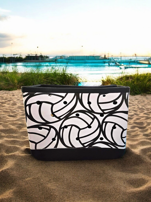 Small Volleyball Tote Bag