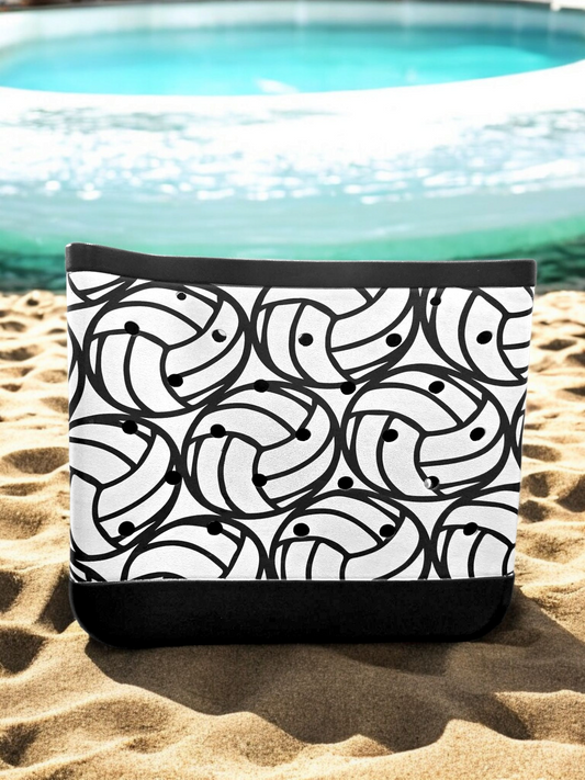 Medium Volleyball Tote Bag